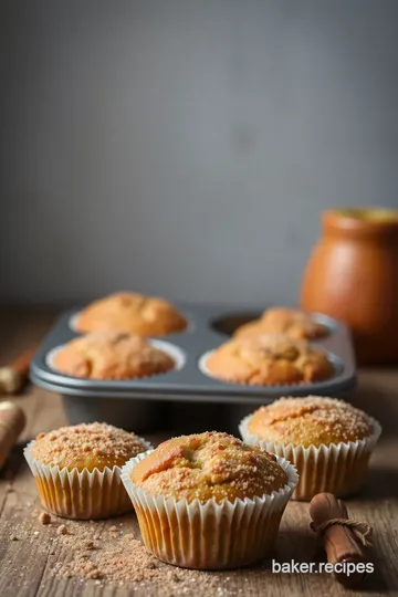 Delicious Sky-High Apple Pie Muffins steps