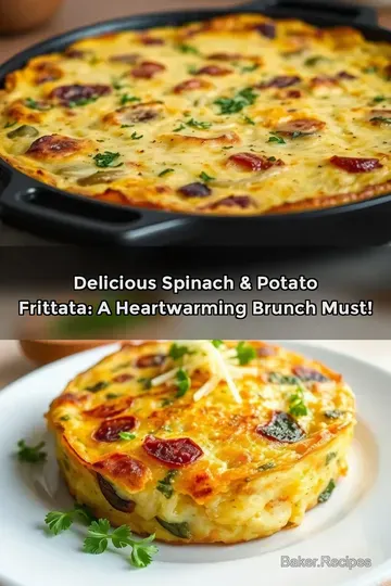 Delicious Spinach & Potato Frittata: A Heartwarming Brunch Must!