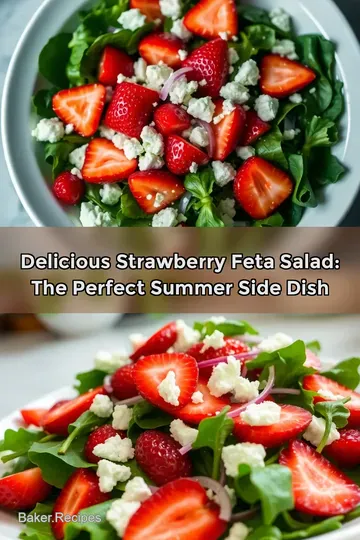 Delicious Strawberry Feta Salad: The Perfect Summer Side Dish
