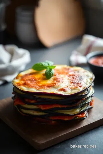 Deliciously Layered Eggplant Lasagna: A Hearty Twist on a Classic presentation