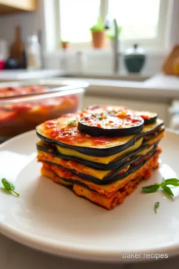 Deliciously Layered Eggplant Lasagna: A Hearty Twist on a Classic steps