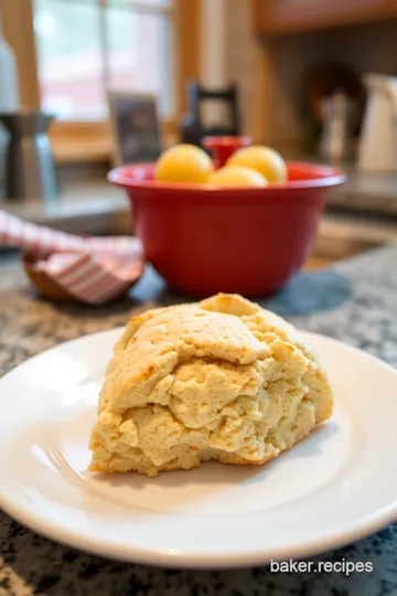 Deliciously Simple Scones Inspired by Sally’s Baking Addiction steps