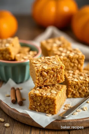 Deliciously Soft Pumpkin Oatmeal Treats presentation