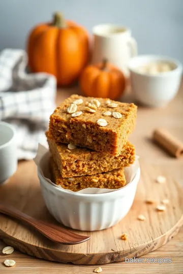 Deliciously Soft Pumpkin Oatmeal Treats steps