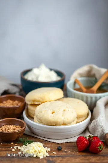 Deliciously Unique Buttermilk Biscuit Creations ingredients