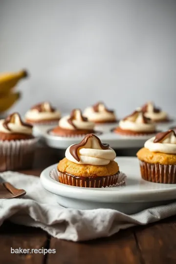 Delightful Banana Chocolate Cupcakes steps