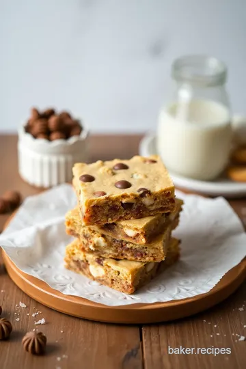 Delightful Candy Crush Cookie Bars steps