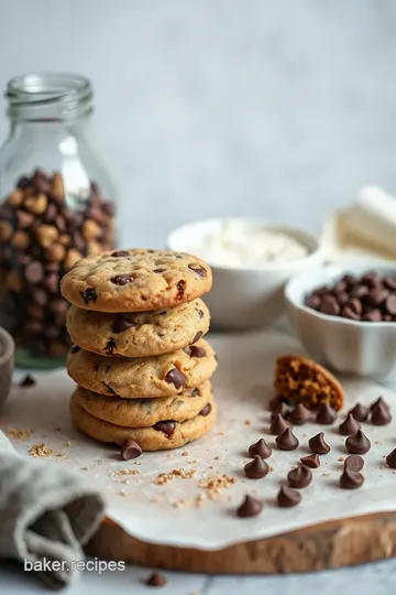 Delightful Chocolate Chip Cookie Sandwiches ingredients