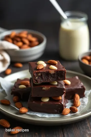 Delightful Dark Chocolate Almond Cookies steps