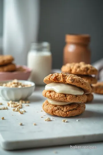 Delightful Giant Oatmeal Creme Pie ingredients