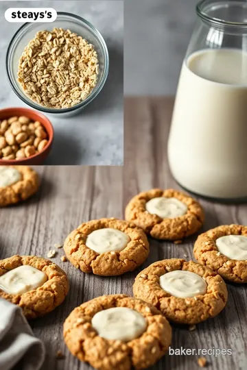 Delightful Giant Oatmeal Creme Pie steps