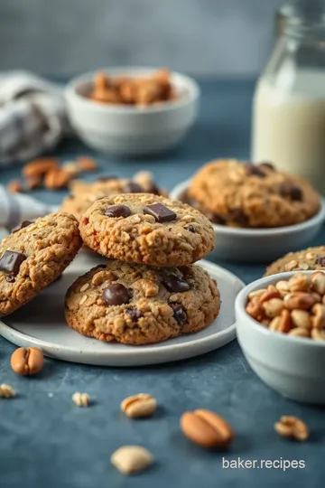 Delightful Loaded Oatmeal Cookies presentation