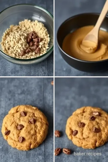 Delightful Loaded Oatmeal Cookies steps