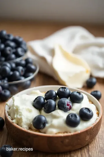 Easy Fruit Cobbler for Two: Quick Delight ingredients