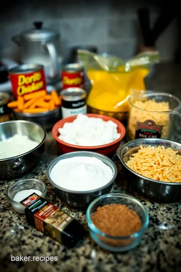 Dorito Chicken Bake Casserole ingredients