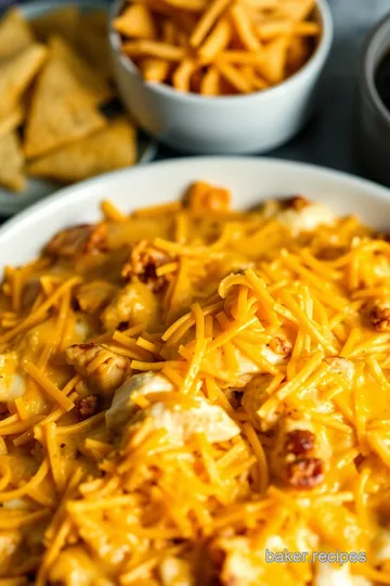 Dorito Chicken Bake Casserole presentation