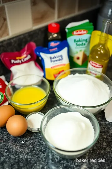 Easy Bake Red Velvet Cake Refills ingredients