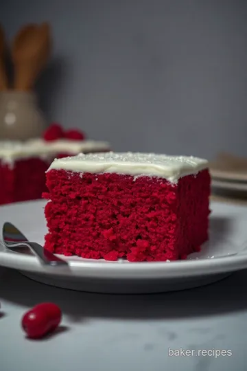 Easy Bake Red Velvet Cake Refills presentation