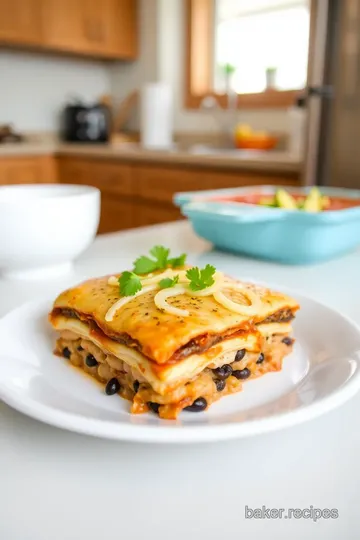 Easy Baked Taco Lasagna (No Browning Ground Beef) steps