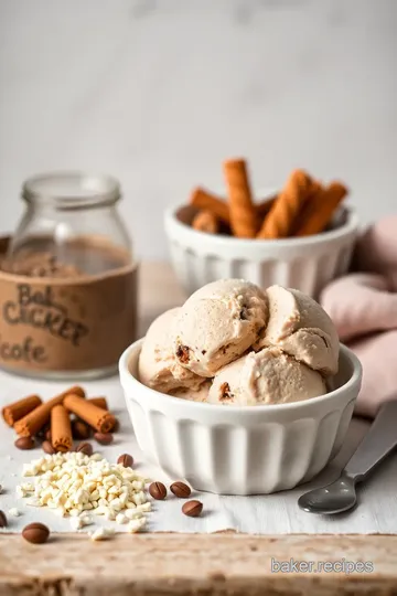 Easy Coffee Ice Cream Without a Maker ingredients