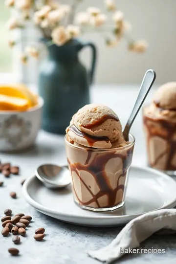 Easy Coffee Ice Cream Without a Maker presentation