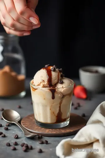 Easy Coffee Ice Cream Without a Maker steps