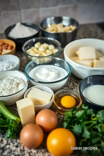 Easy Recipe Quiche: A Savory Delight for Every Meal ingredients