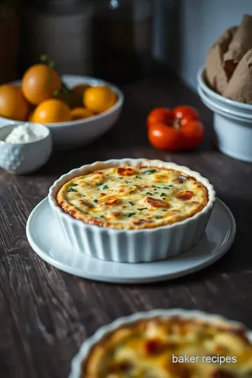 Easy Recipe Quiche: A Savory Delight for Every Meal presentation