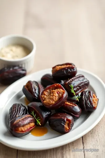 Easy Sausage-Stuffed Dates Appetizer ingredients