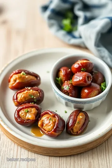 Easy Sausage-Stuffed Dates Appetizer steps