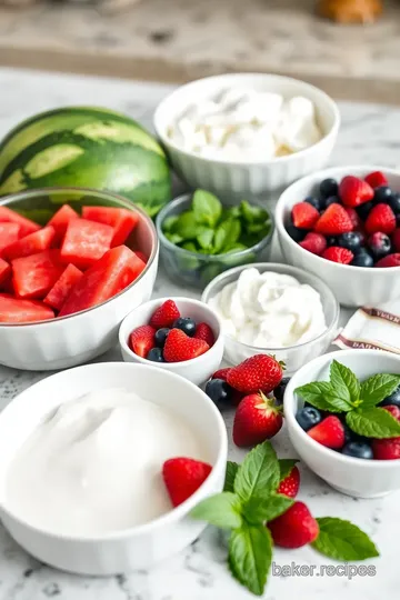 Refreshing Watermelon Cake Recipe ingredients