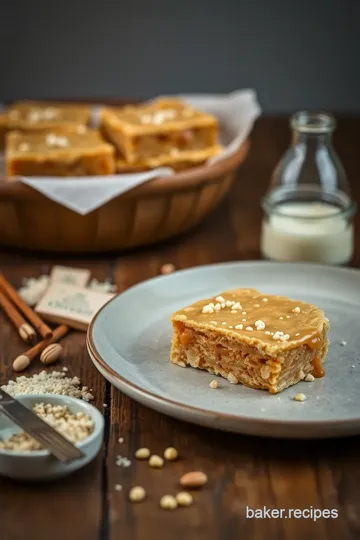 Enchanted Butterscotch Dream Bars ingredients