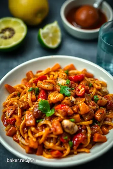 Flavorful Fajita Marinade for Juicy Meats and Veggies presentation