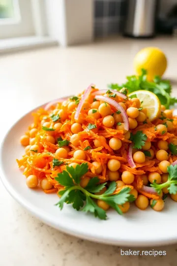 Carrot and Chickpea Salad with Parsley and Lemon steps