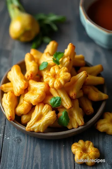 Fried Hearts of Palm Fries - Crispy & Delicious ingredients