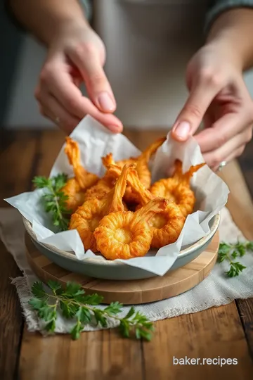 Fried Hearts of Palm Fries - Crispy & Delicious presentation