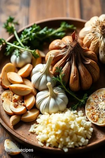 Roasted Garlic Bliss: A Flavorful Delight ingredients