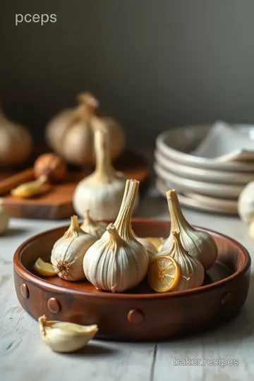 Roasted Garlic Bliss: A Flavorful Delight steps