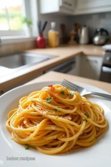 Garlicky Goodness: Simple Garlic Pasta steps