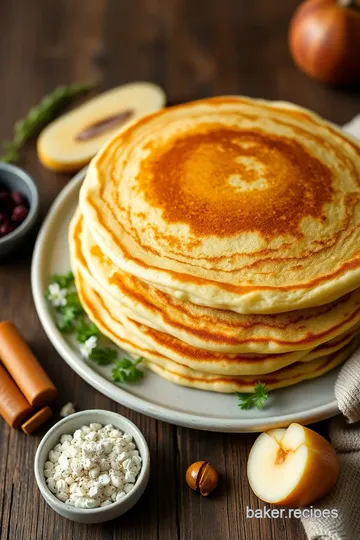 Giant Fluffy Pancake for One ingredients