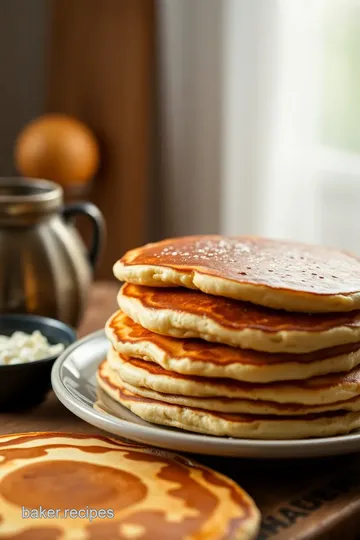 Giant Fluffy Pancake for One steps