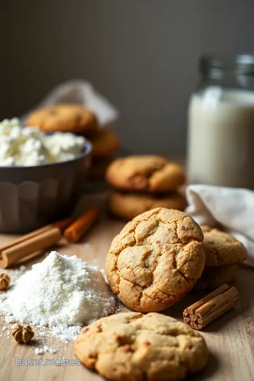 Giant Snickerdoodle Cookie Delight ingredients