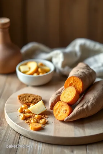 Blend Sweet Potatoes for a Zesty Elixir ingredients