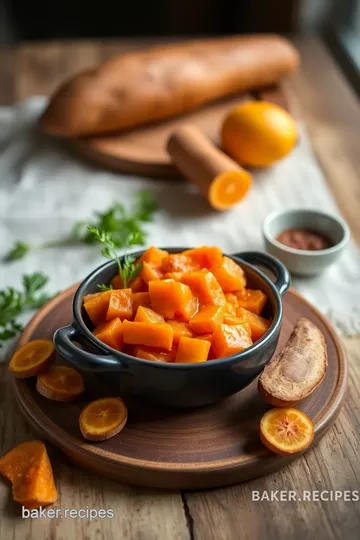 Blend Sweet Potatoes for a Zesty Elixir presentation