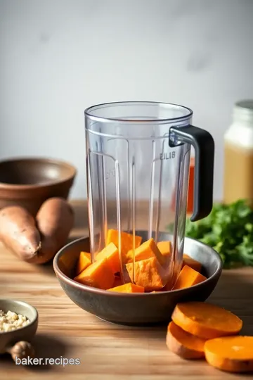 Blend Sweet Potatoes for a Zesty Elixir steps