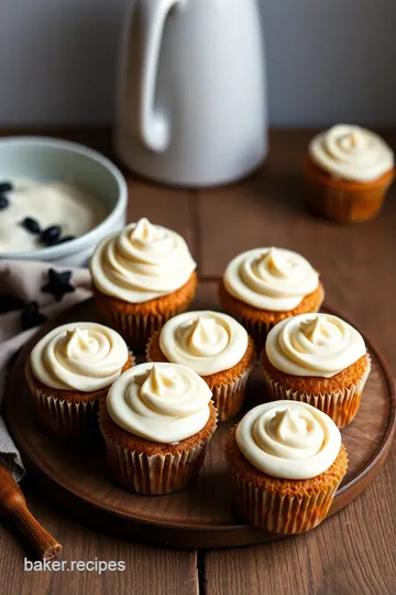 Ginger Spice Delight Cupcakes steps