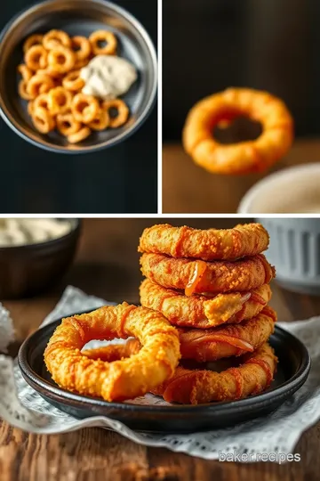 Golden Crisp Onion Rings Delight steps