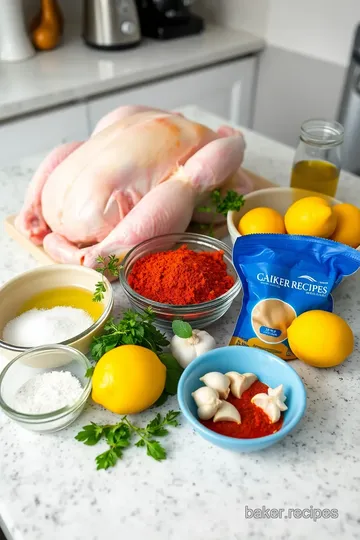 Golden Roasted Chicken: A Flavorful Transformation of 17.5 kg ingredients