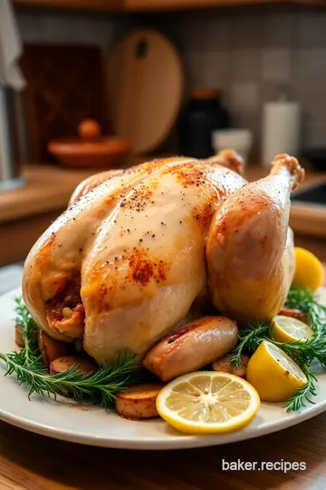 Golden Roasted Chicken: A Flavorful Transformation of 17.5 kg steps