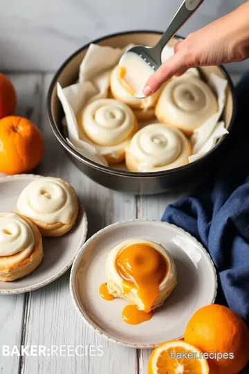 Gooey Orange Sweet Rolls steps